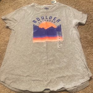 Old Navy Winter Sleep Shirt